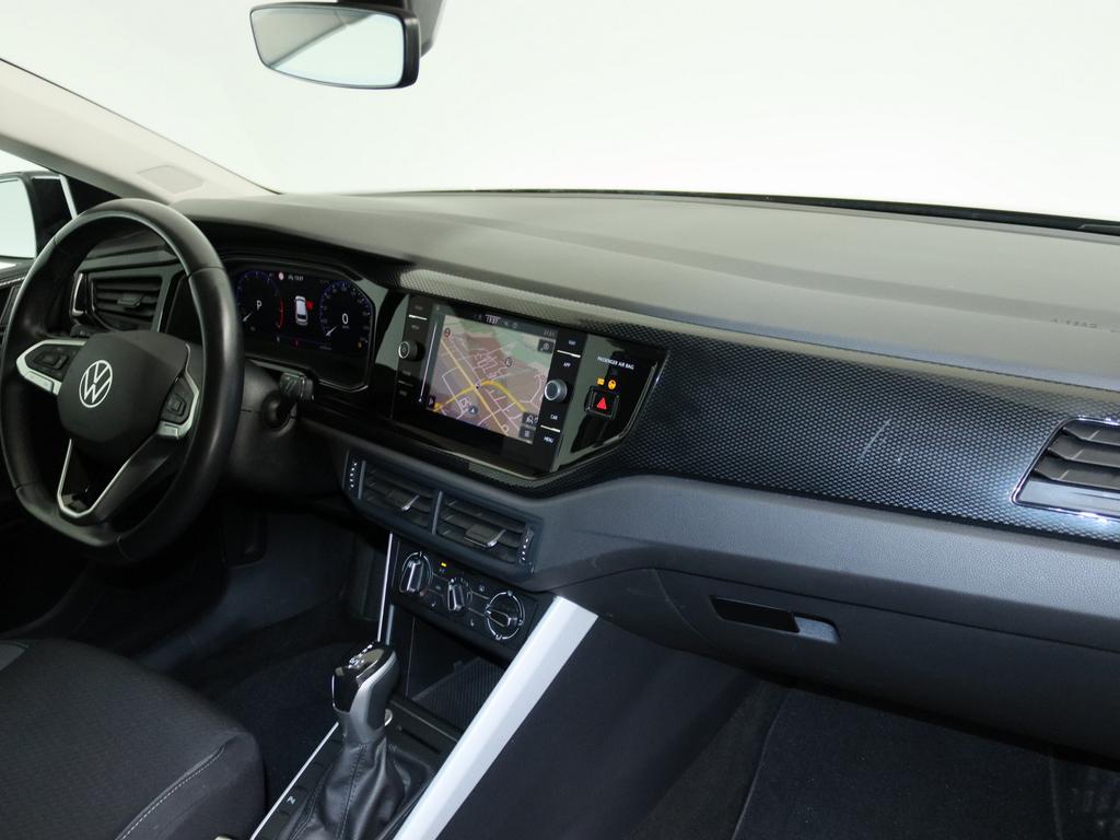 Volkswagen Polo 2023 г. Чёрный, пробег 46982 км