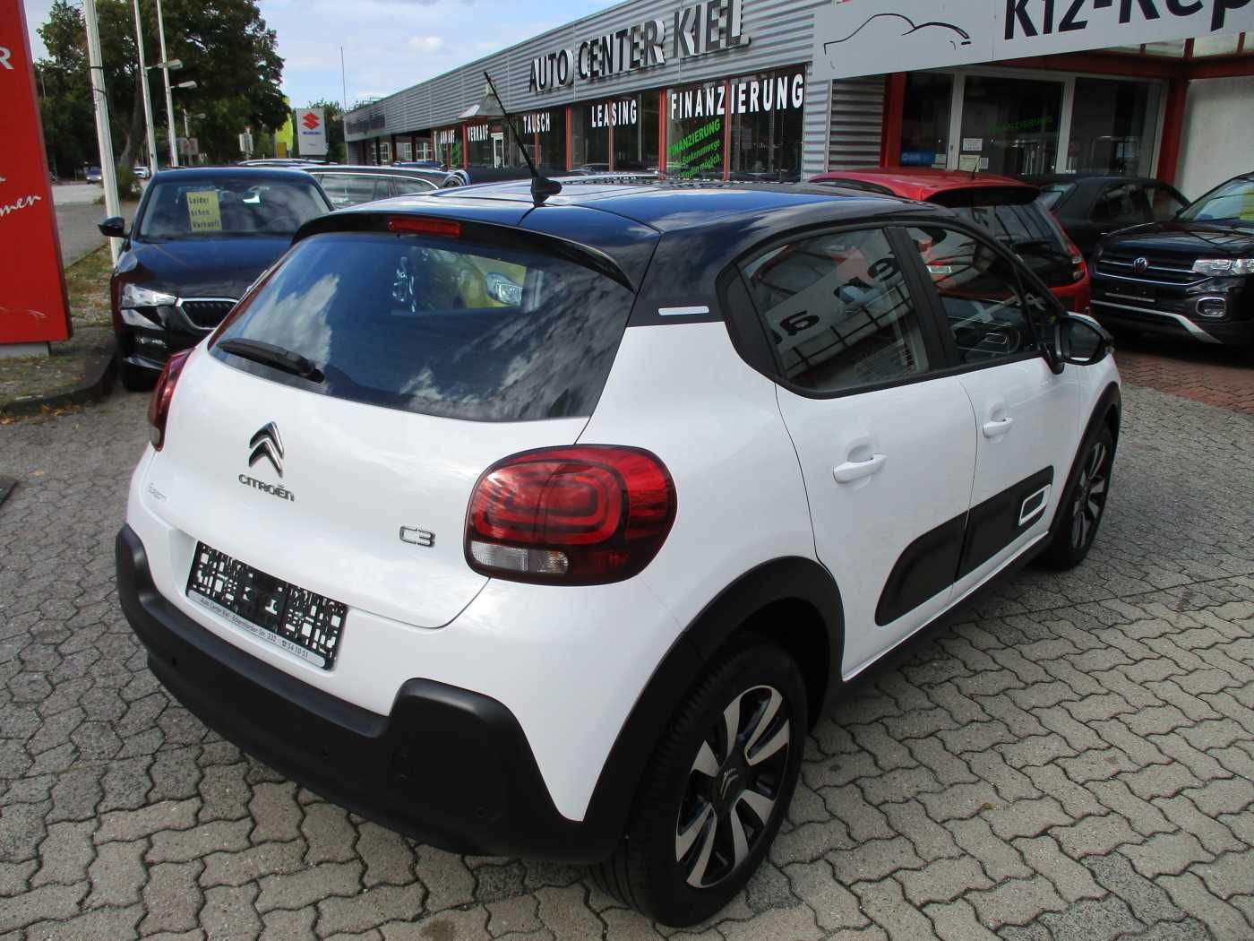 Citroen C3 2021 г. Белый, пробег 45900 км