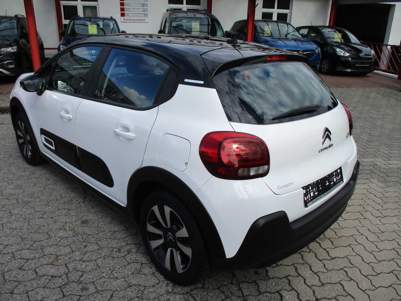 Citroen C3 2021 г. Белый, пробег 45900 км