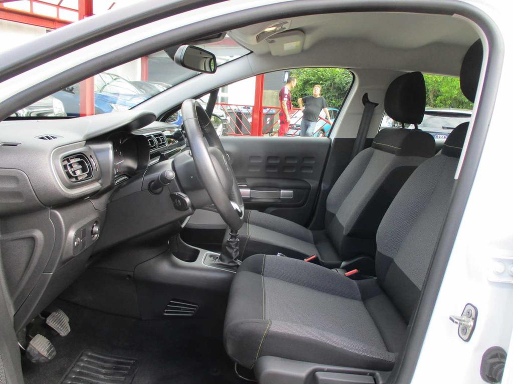 Citroen C3 2021 г. Белый, пробег 45900 км