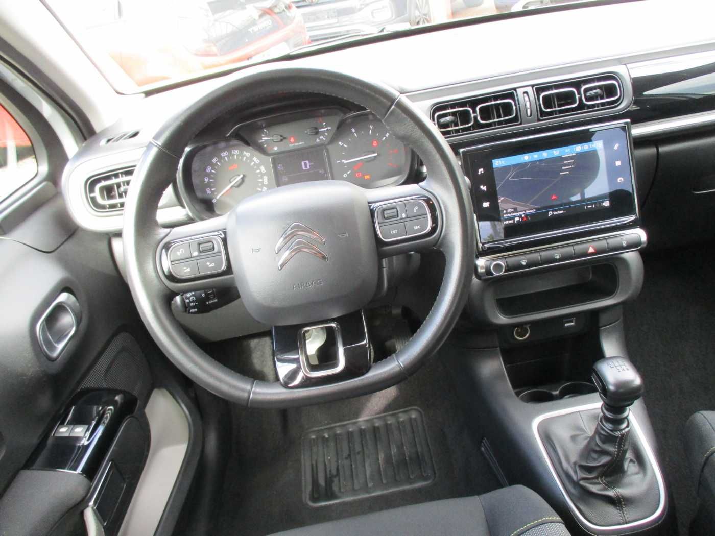 Citroen C3 2021 г. Белый, пробег 45900 км