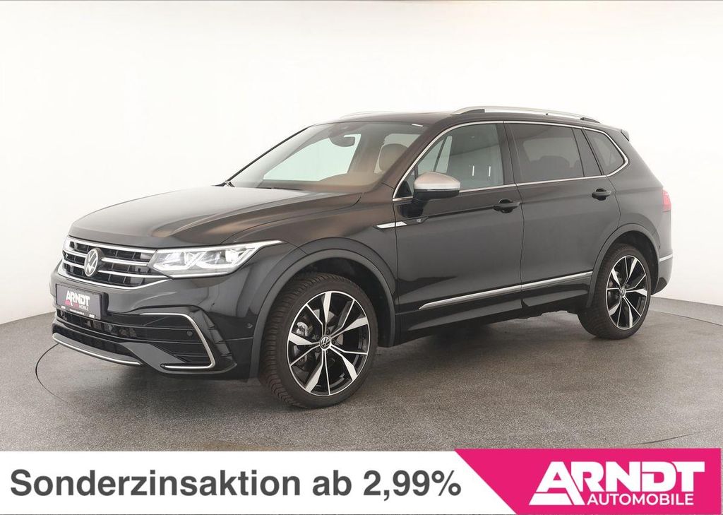 Volkswagen TIGUAN ALLSPACE 2024 г. Чёрный, пробег 39900 км