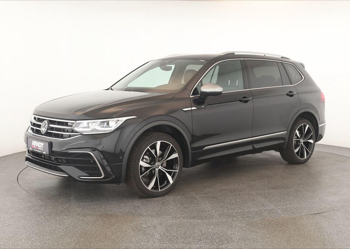 Volkswagen TIGUAN ALLSPACE 2024 г. Чёрный, пробег 39900 км