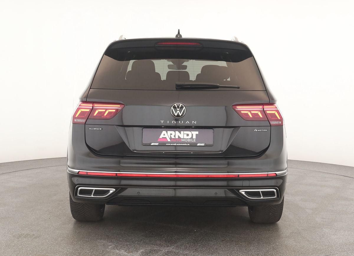 Volkswagen TIGUAN ALLSPACE 2024 г. Чёрный, пробег 39900 км
