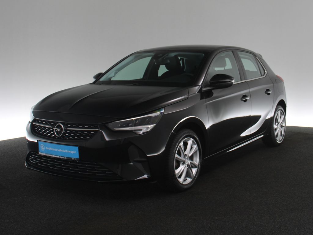 Opel Corsa 2023 г. Чёрный, пробег 48123 км