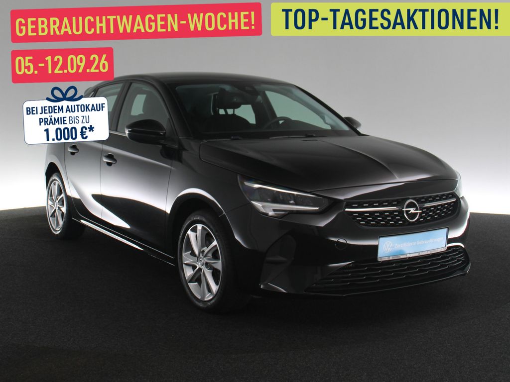 Opel Corsa 2023 г. Чёрный, пробег 48123 км