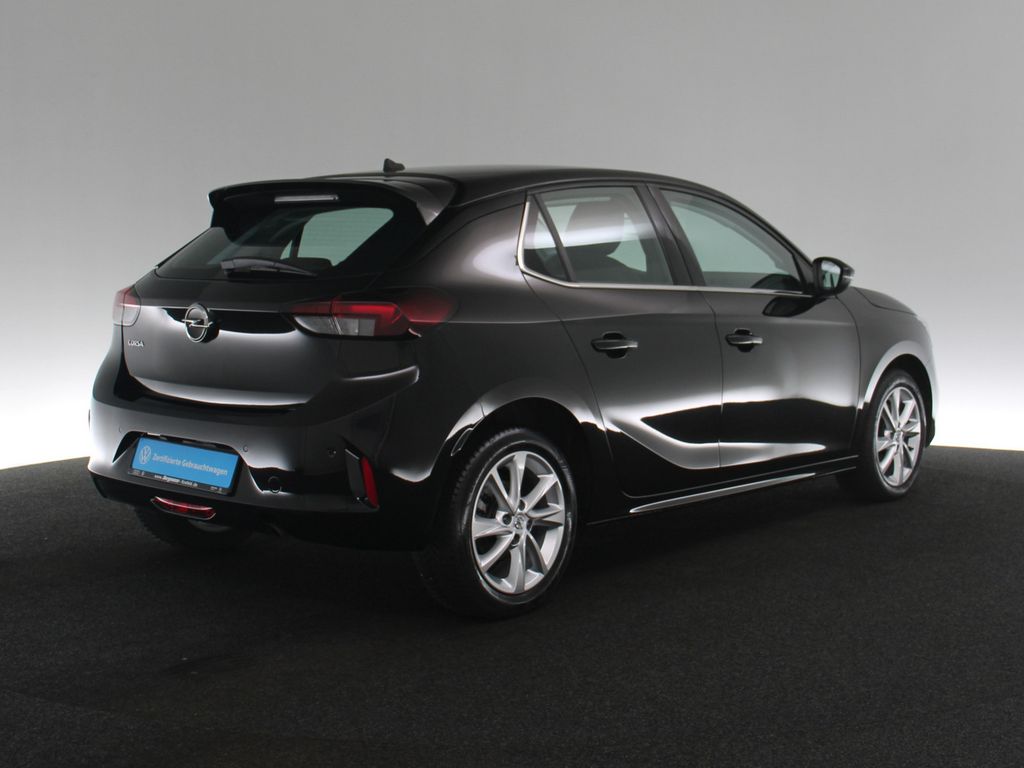 Opel Corsa 2023 г. Чёрный, пробег 48123 км