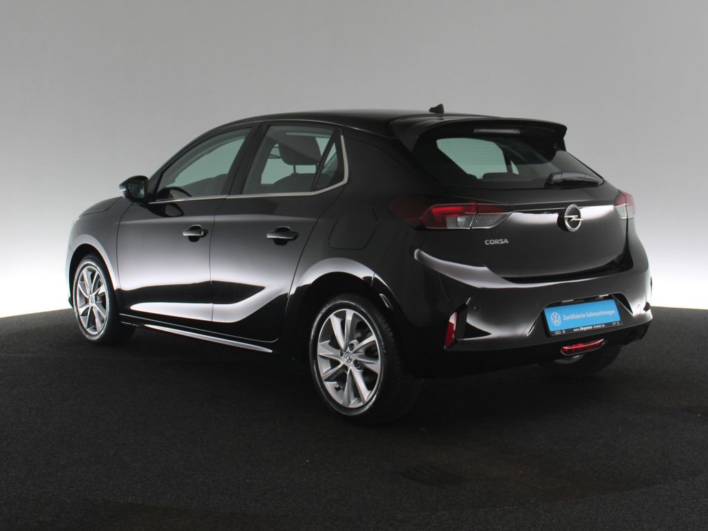 Opel Corsa 2023 г. Чёрный, пробег 48123 км