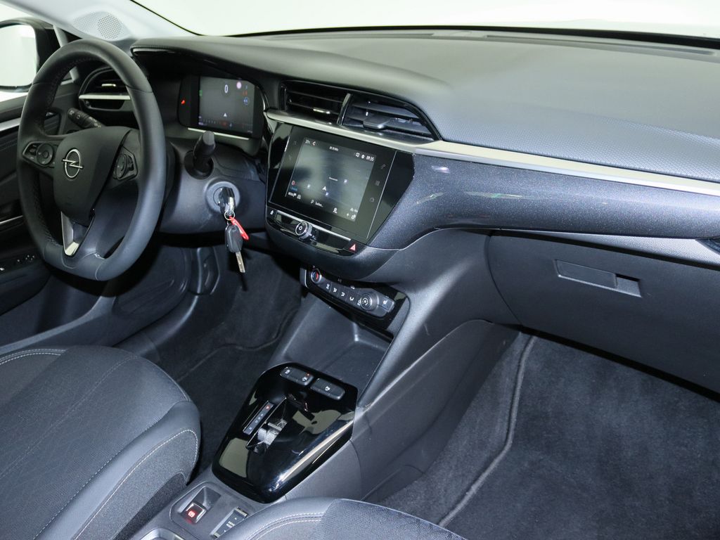Opel Corsa 2023 г. Чёрный, пробег 48123 км