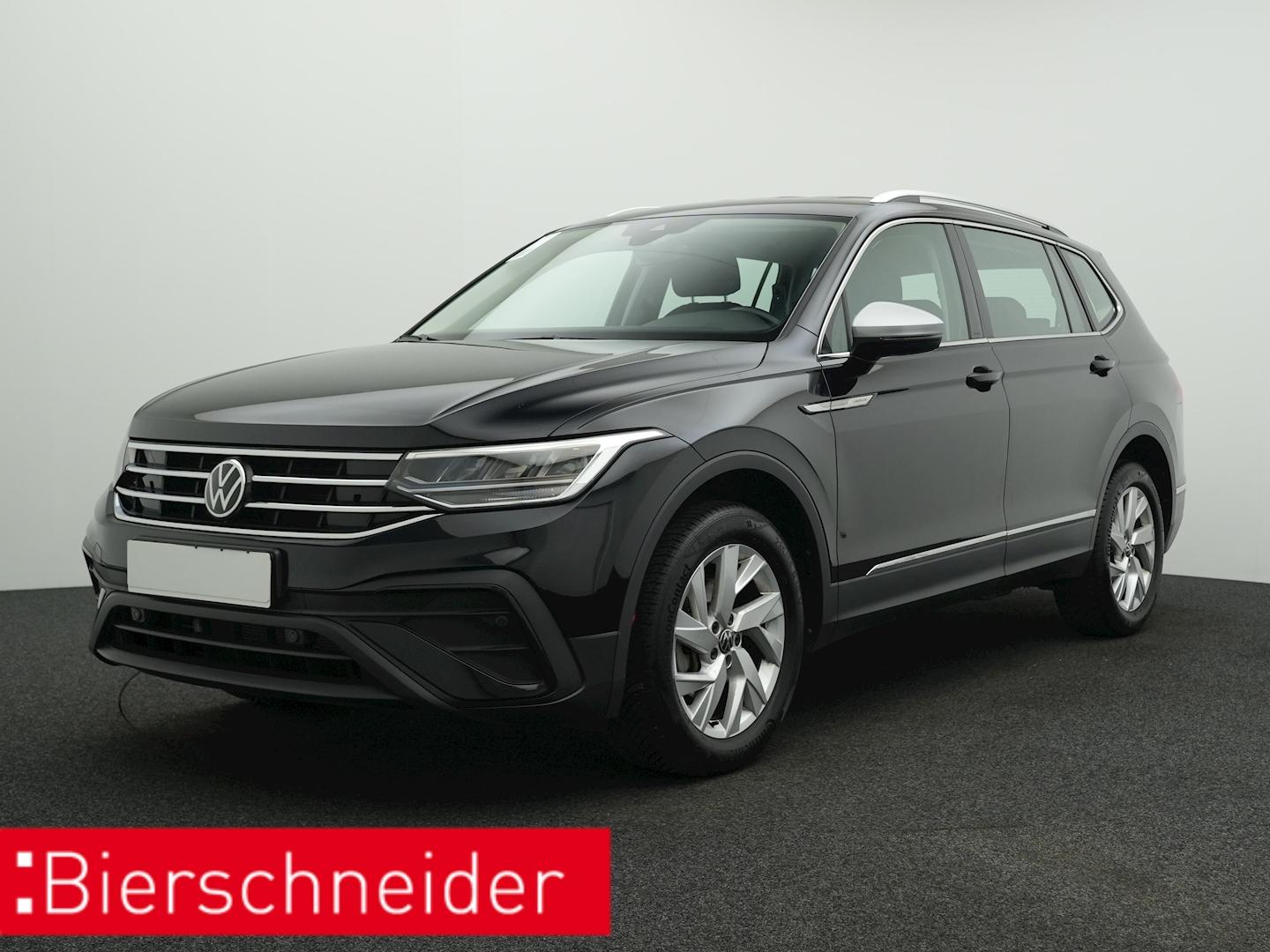 Volkswagen TIGUAN ALLSPACE 2025 г. Чёрный, пробег 32885 км