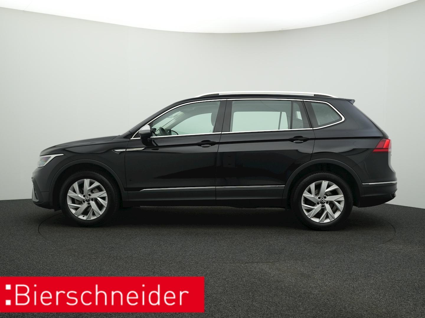 Volkswagen TIGUAN ALLSPACE 2025 г. Чёрный, пробег 32885 км