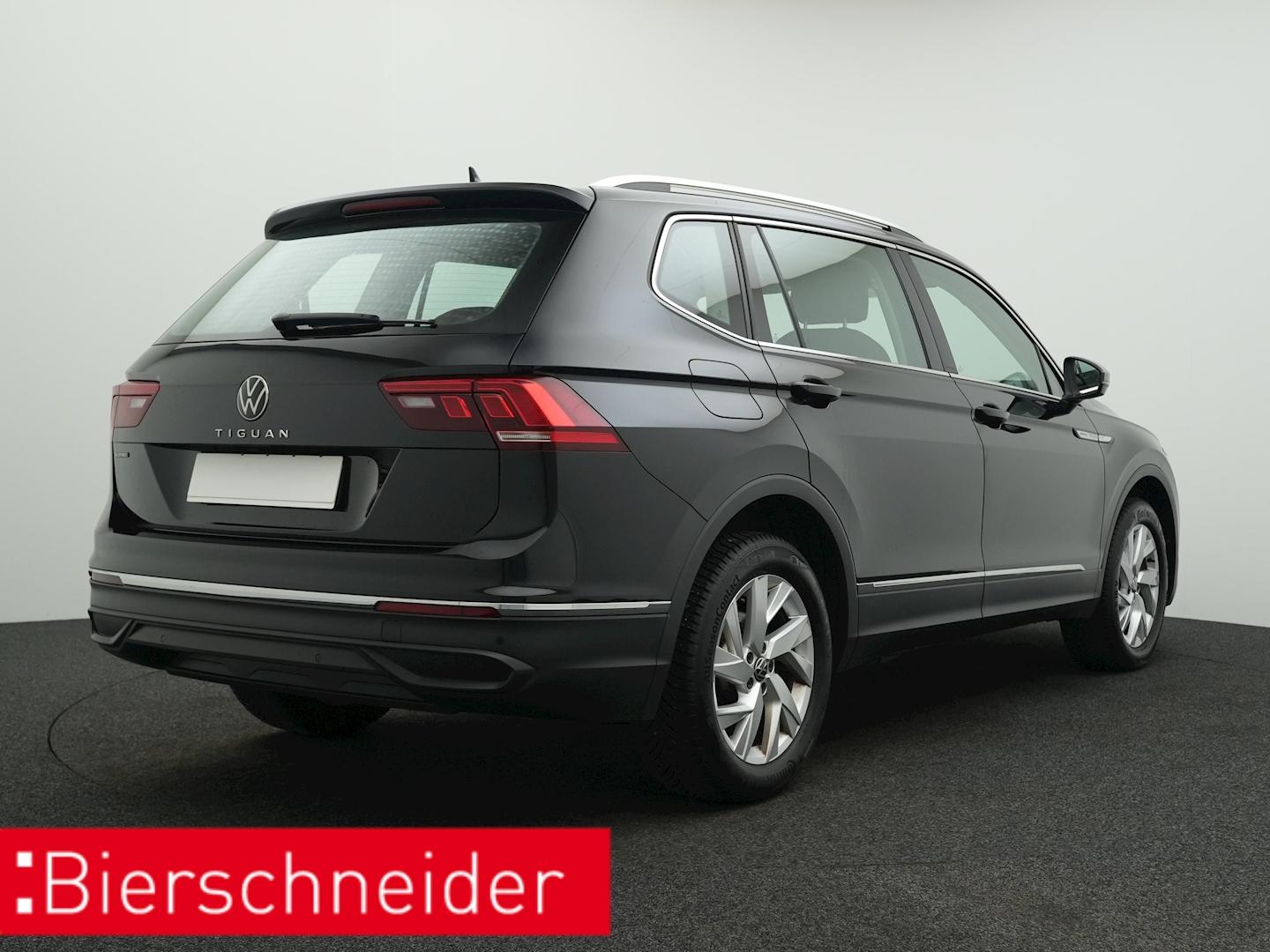 Volkswagen TIGUAN ALLSPACE 2025 г. Чёрный, пробег 32885 км