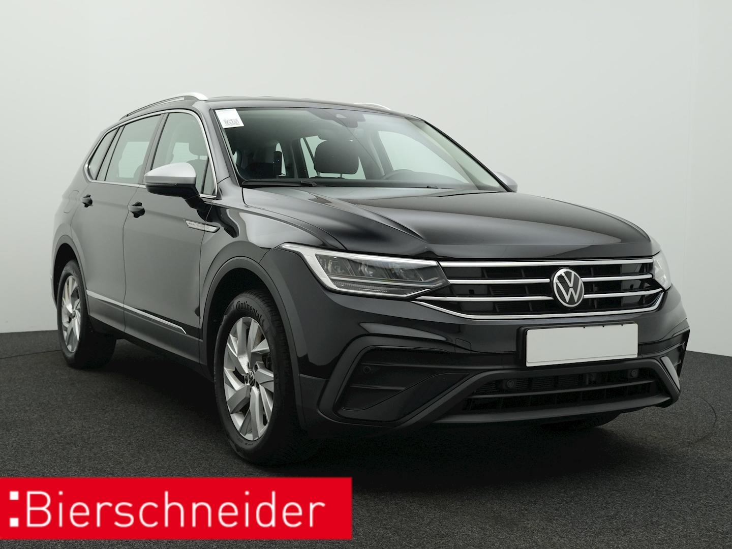 Volkswagen TIGUAN ALLSPACE 2025 г. Чёрный, пробег 32885 км