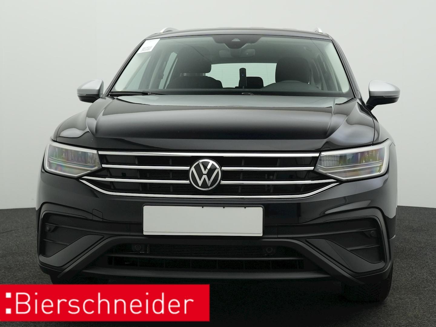 Volkswagen TIGUAN ALLSPACE 2025 г. Чёрный, пробег 32885 км