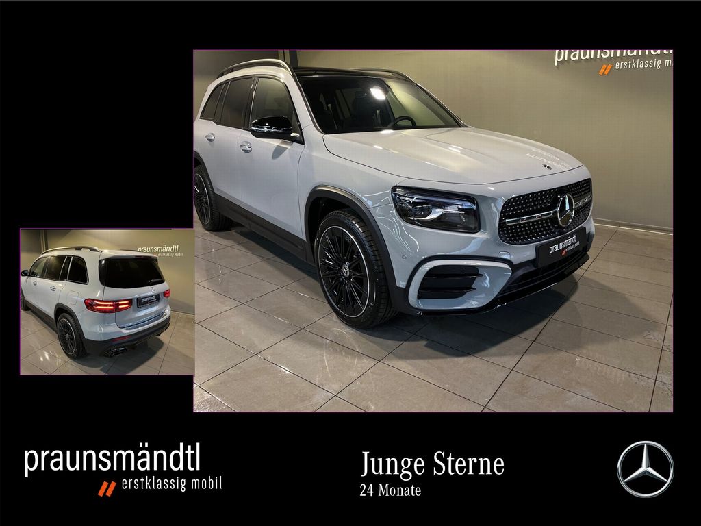 Mercedes-Benz GLB 220 2025 г. Серый, пробег 14000 км