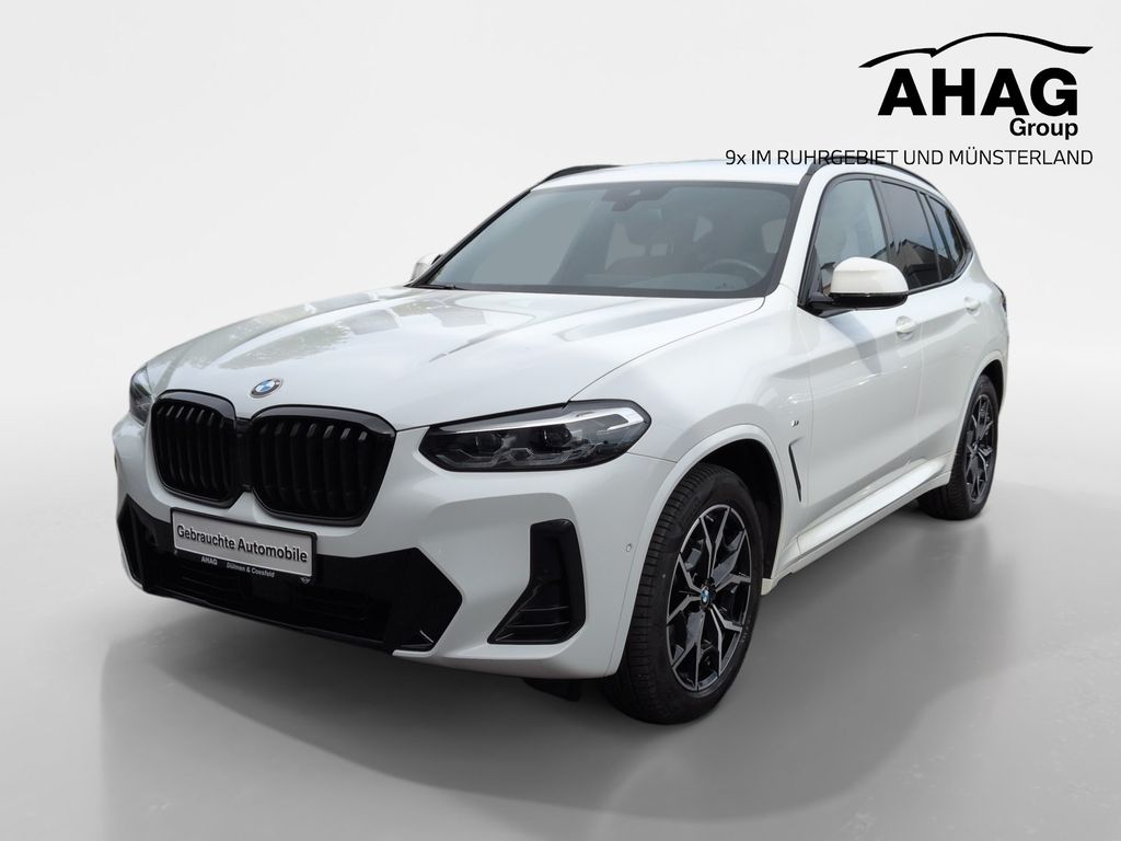BMW X3 2023 г. Белый, пробег 58000 км