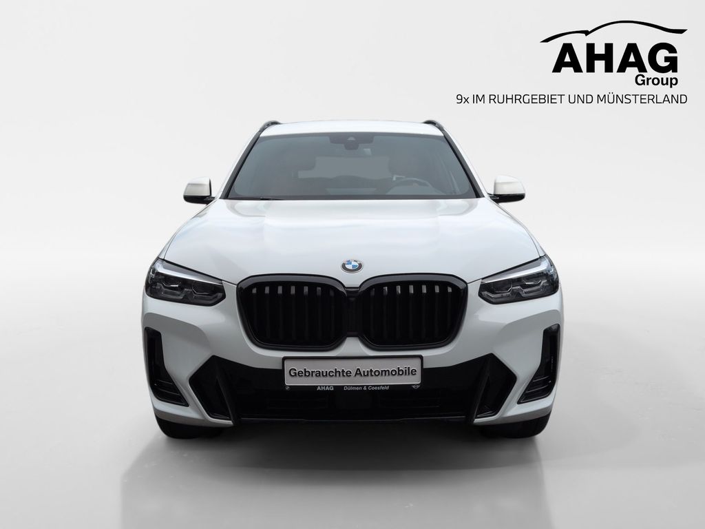BMW X3 2023 г. Белый, пробег 58000 км