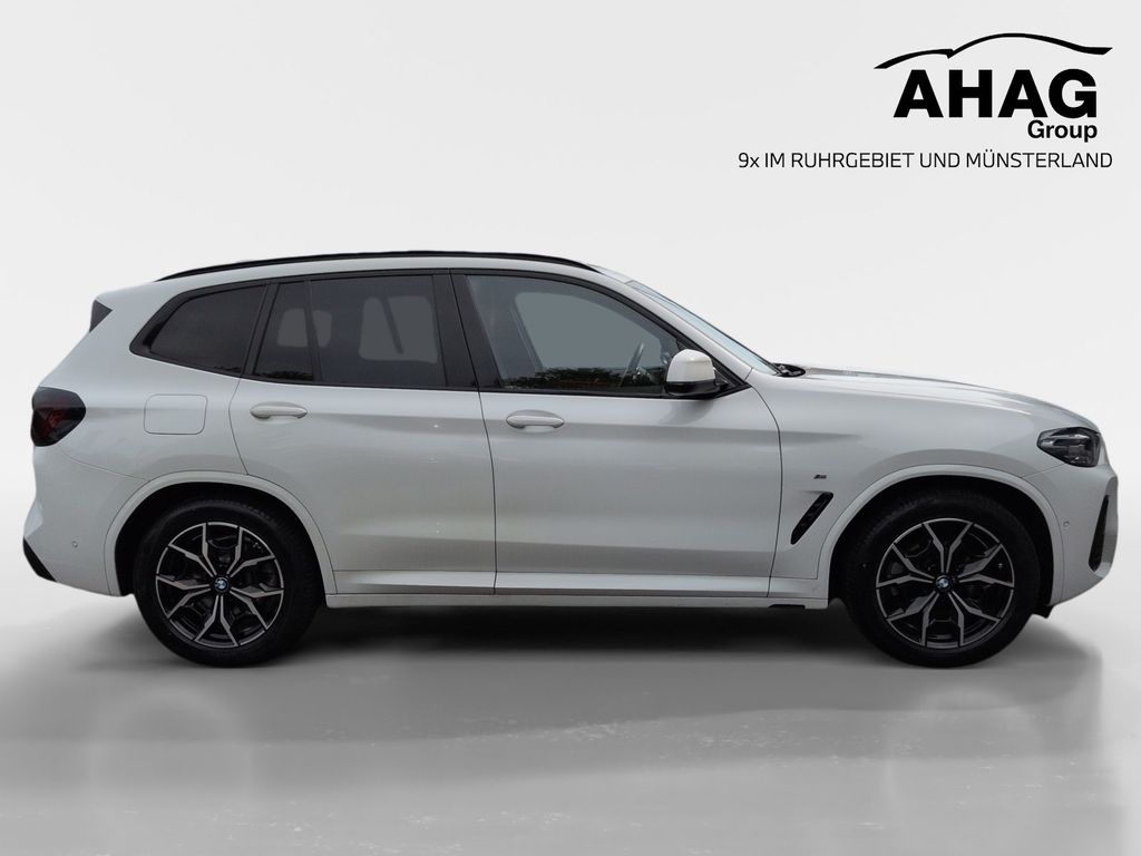BMW X3 2023 г. Белый, пробег 58000 км