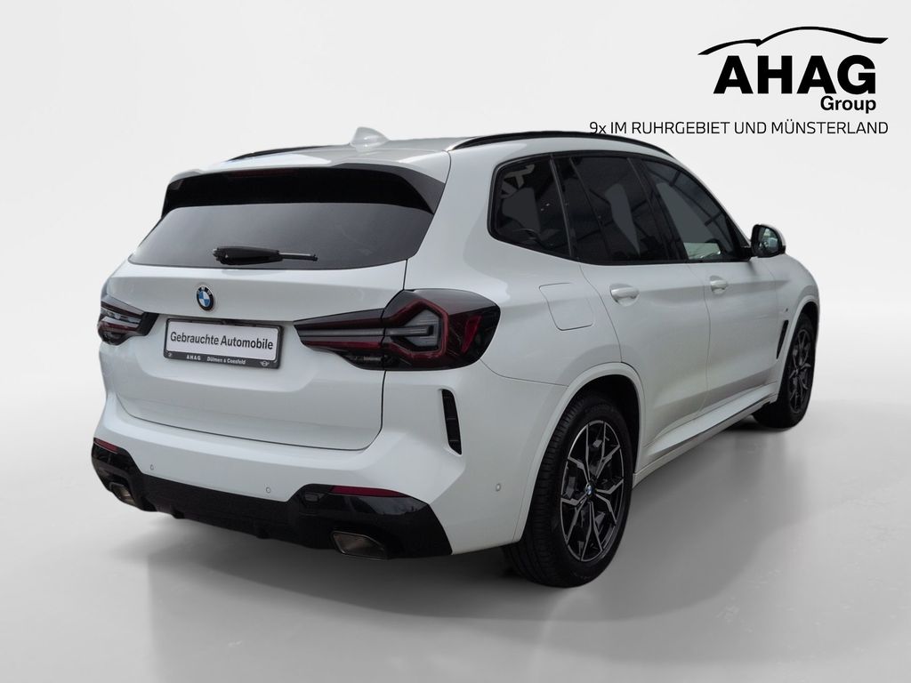 BMW X3 2023 г. Белый, пробег 58000 км