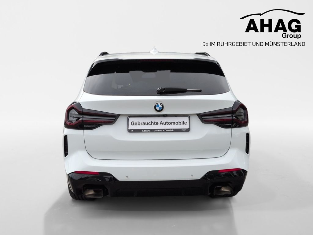 BMW X3 2023 г. Белый, пробег 58000 км