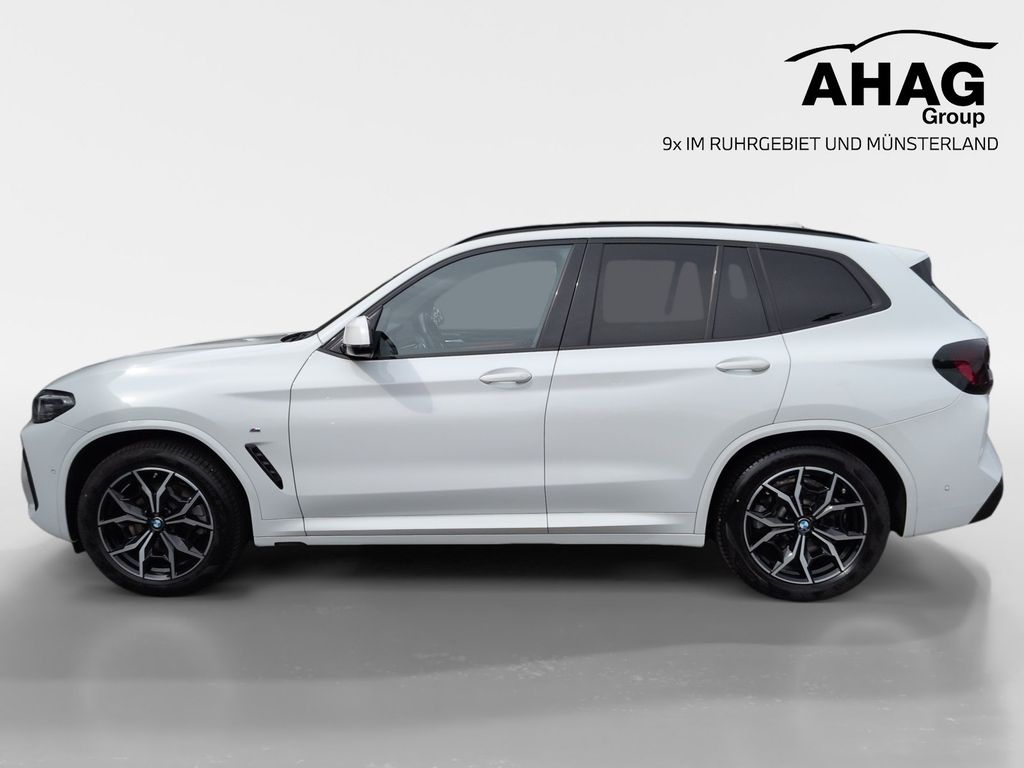BMW X3 2023 г. Белый, пробег 58000 км