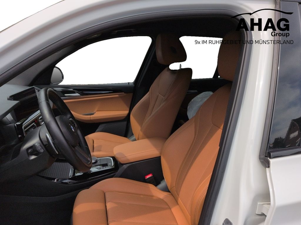 BMW X3 2023 г. Белый, пробег 58000 км