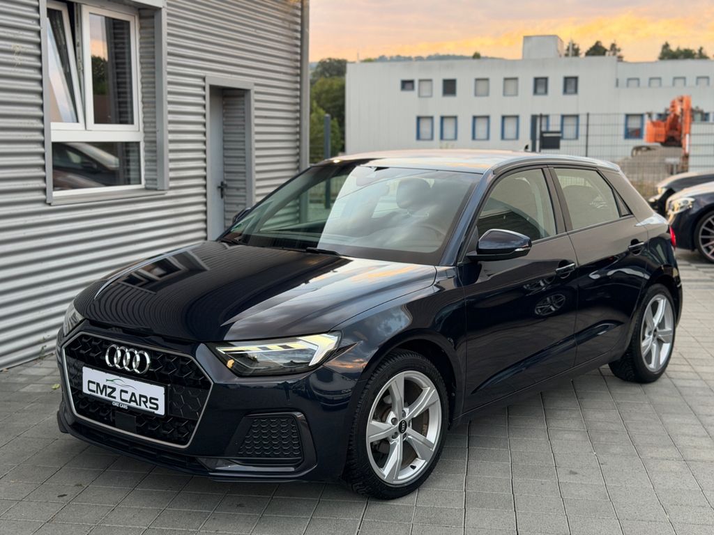 Audi A1 2021 г. Синий, пробег 30000 км