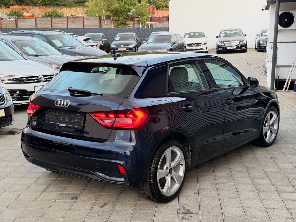 Audi A1 2021 г. Синий, пробег 30000 км