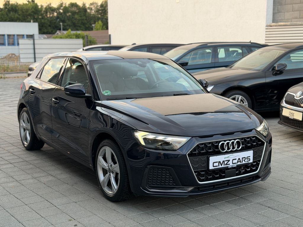 Audi A1 2021 г. Синий, пробег 30000 км