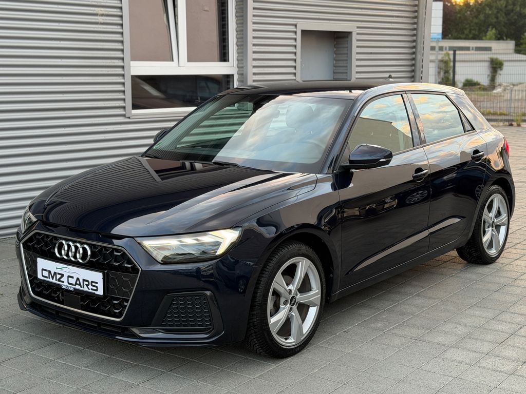 Audi A1 2021 г. Синий, пробег 30000 км
