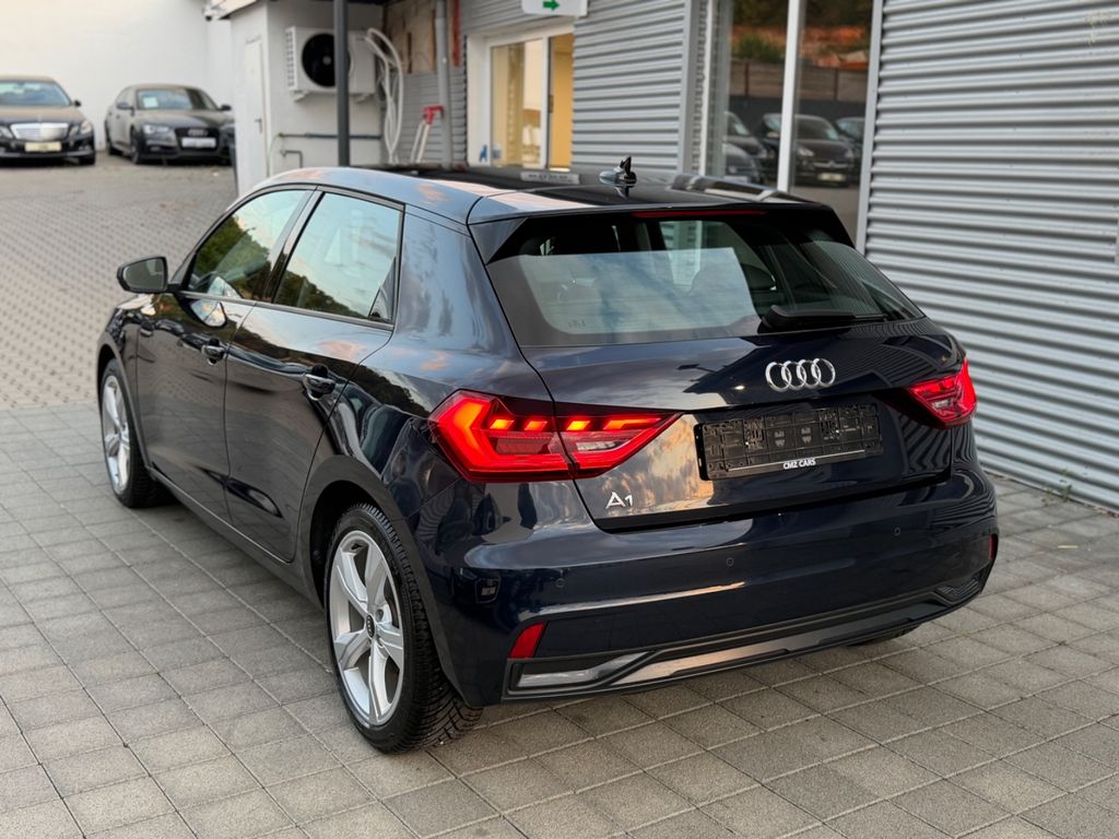 Audi A1 2021 г. Синий, пробег 30000 км