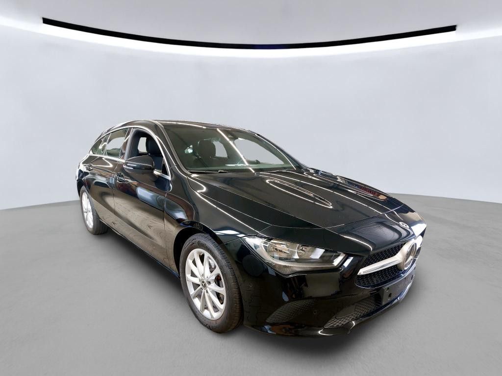 Mercedes-Benz CLA 200 SHOOTING BRAKE 2022 г. Чёрный, пробег 56147 км