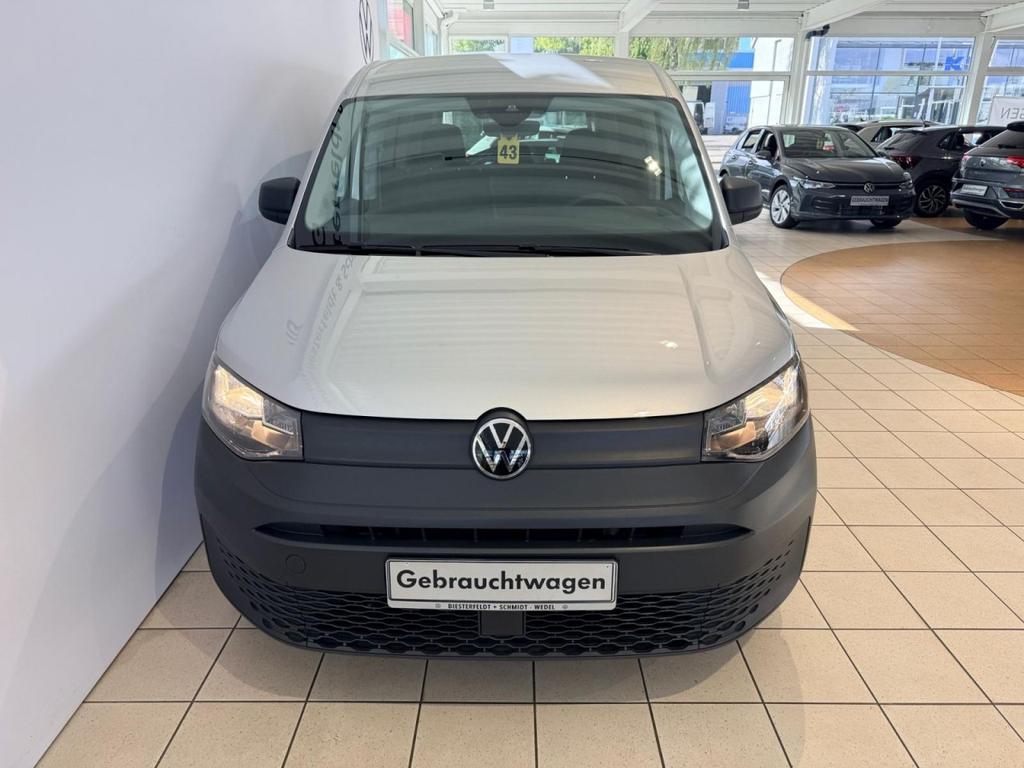 Volkswagen Caddy 2022 г. Серебристый, пробег 58939 км