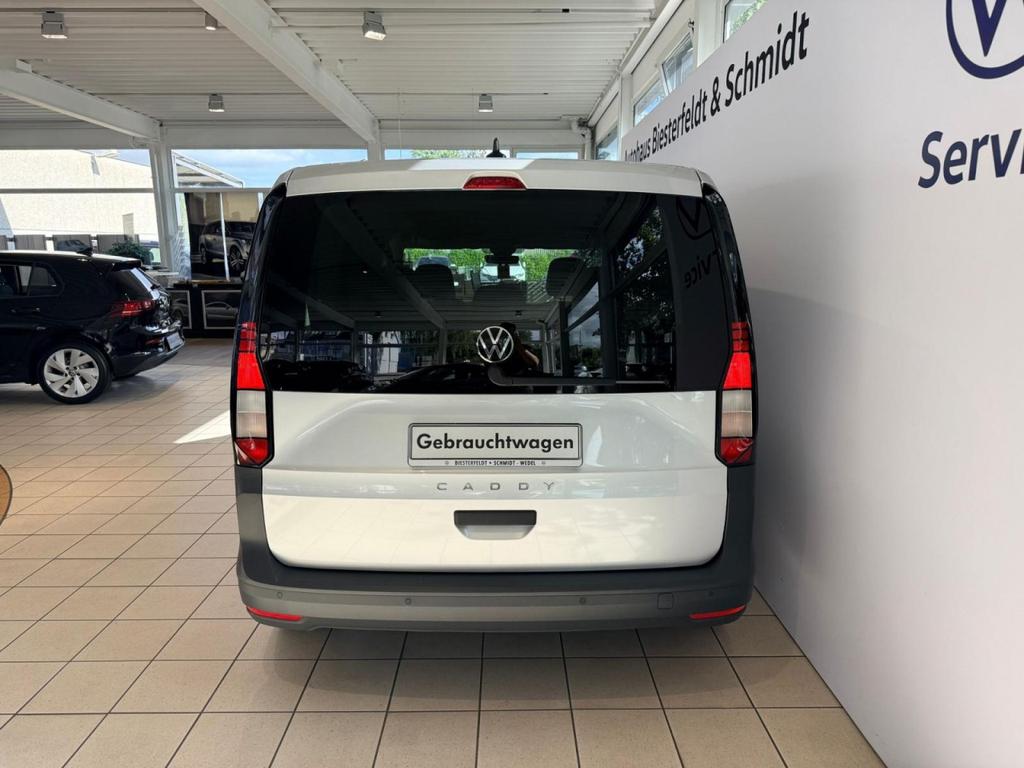 Volkswagen Caddy 2022 г. Серебристый, пробег 58939 км