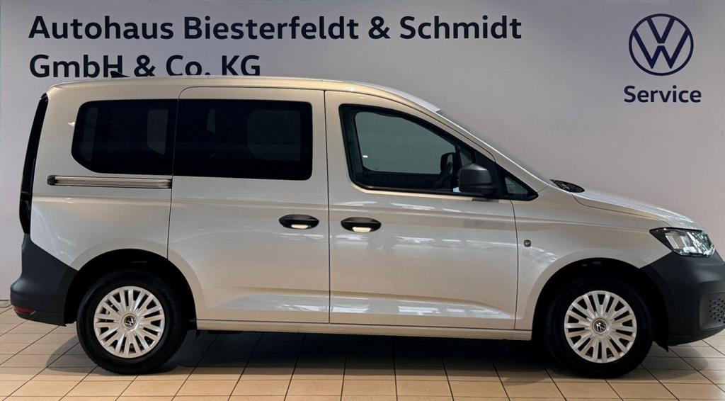Volkswagen Caddy 2022 г. Серебристый, пробег 58939 км