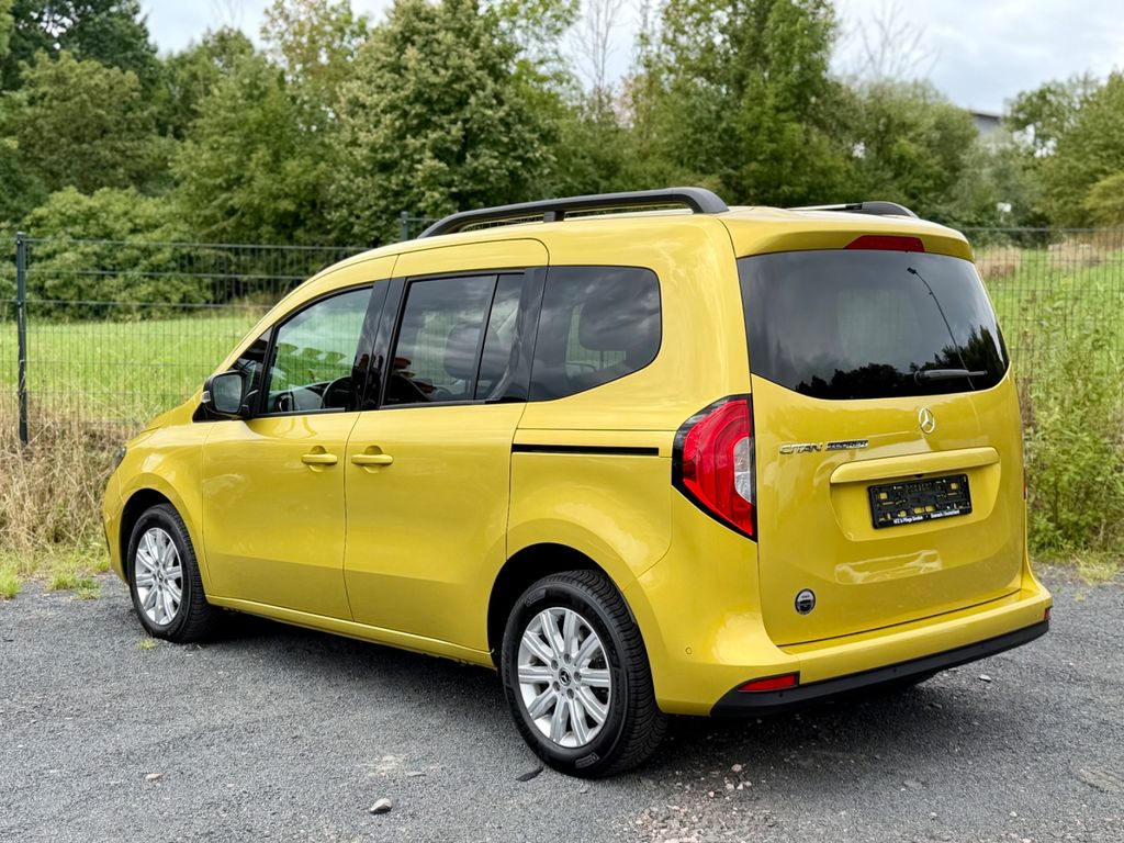 Mercedes-Benz Citan 2022 г. Жёлтый, пробег 27000 км