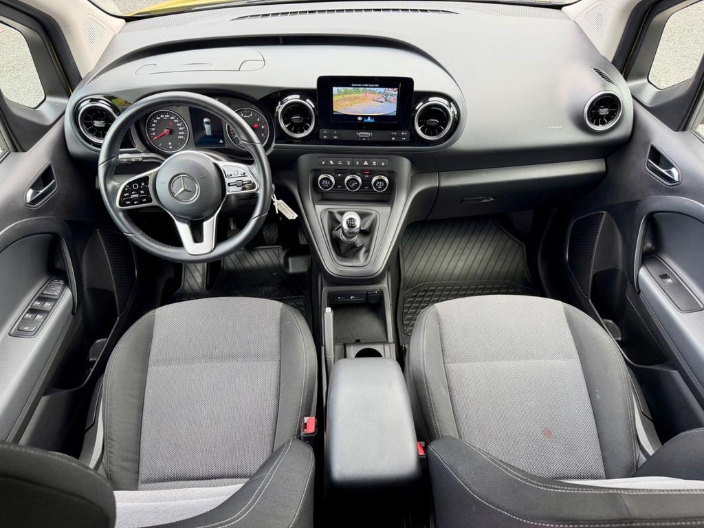 Mercedes-Benz Citan 2022 г. Жёлтый, пробег 27000 км