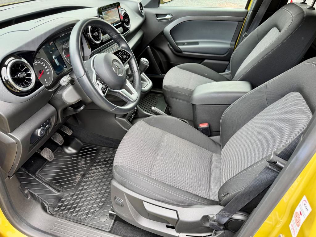 Mercedes-Benz Citan 2022 г. Жёлтый, пробег 27000 км