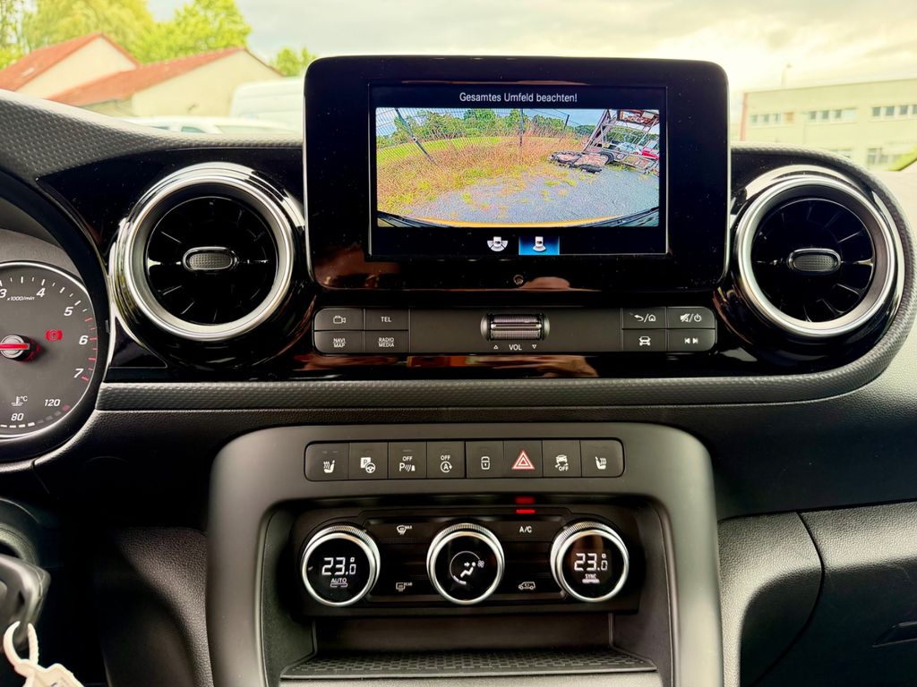 Mercedes-Benz Citan 2022 г. Жёлтый, пробег 27000 км