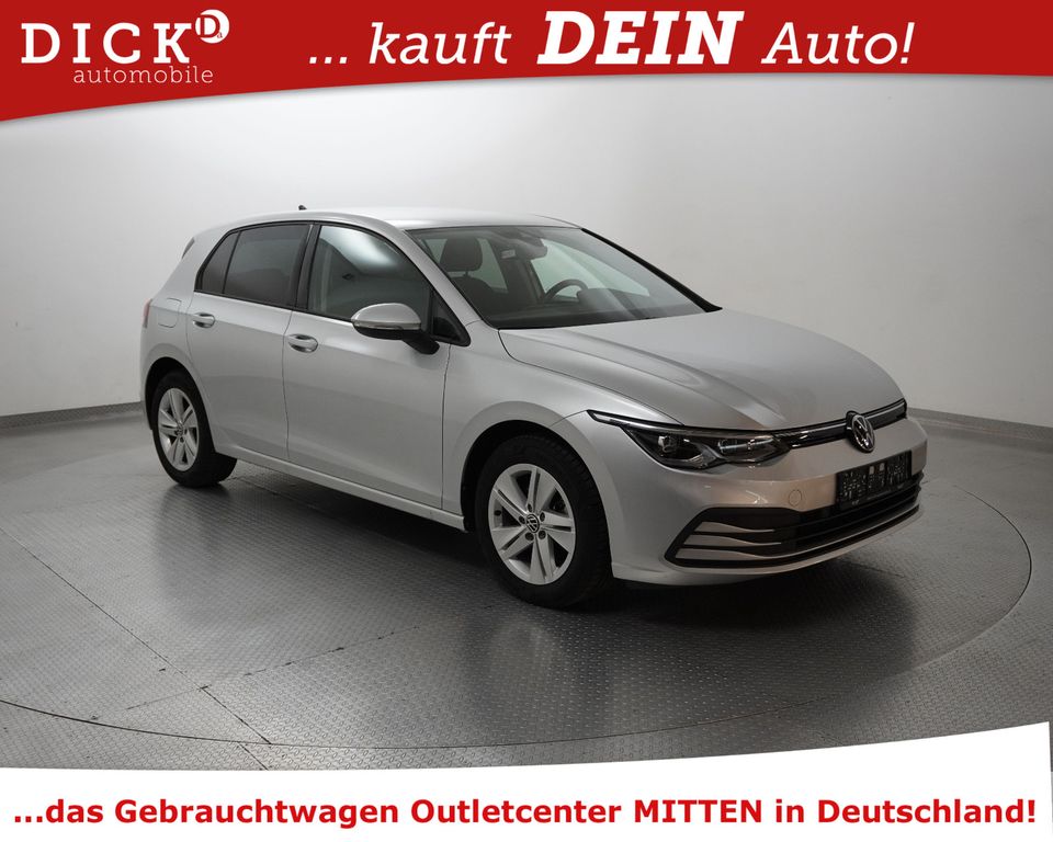 Volkswagen Golf 2022 г. Серебристый, пробег 35406 км