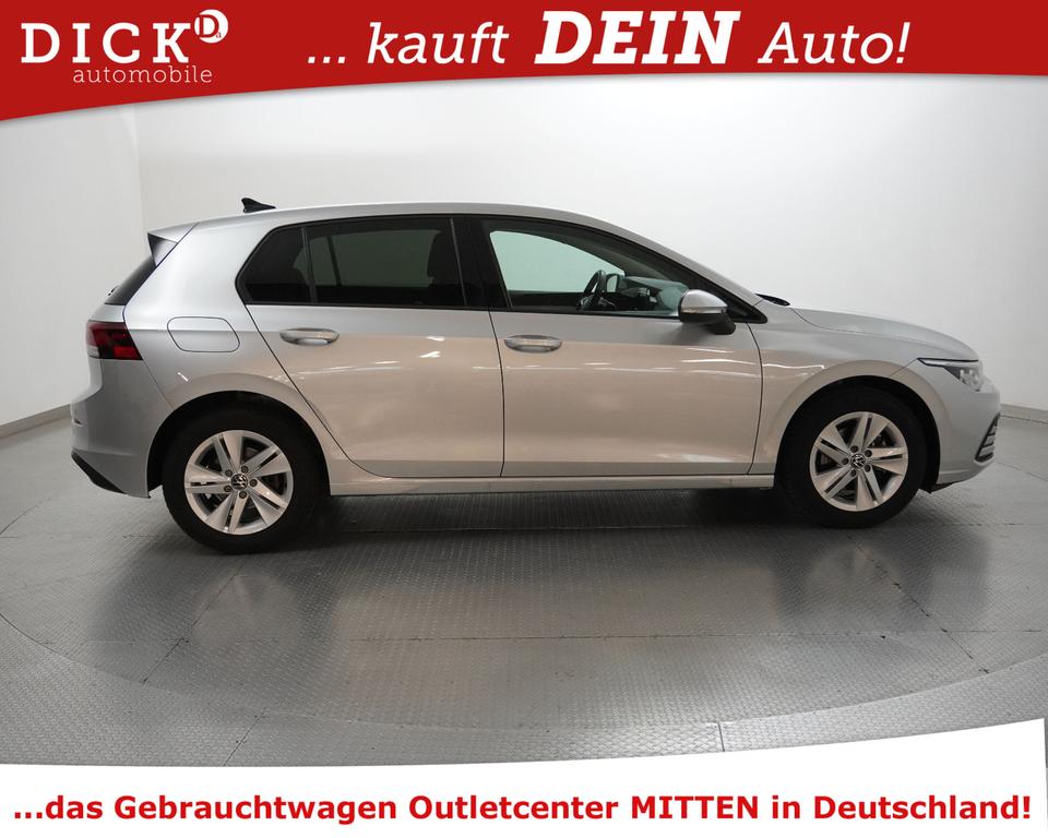 Volkswagen Golf 2022 г. Серебристый, пробег 35406 км