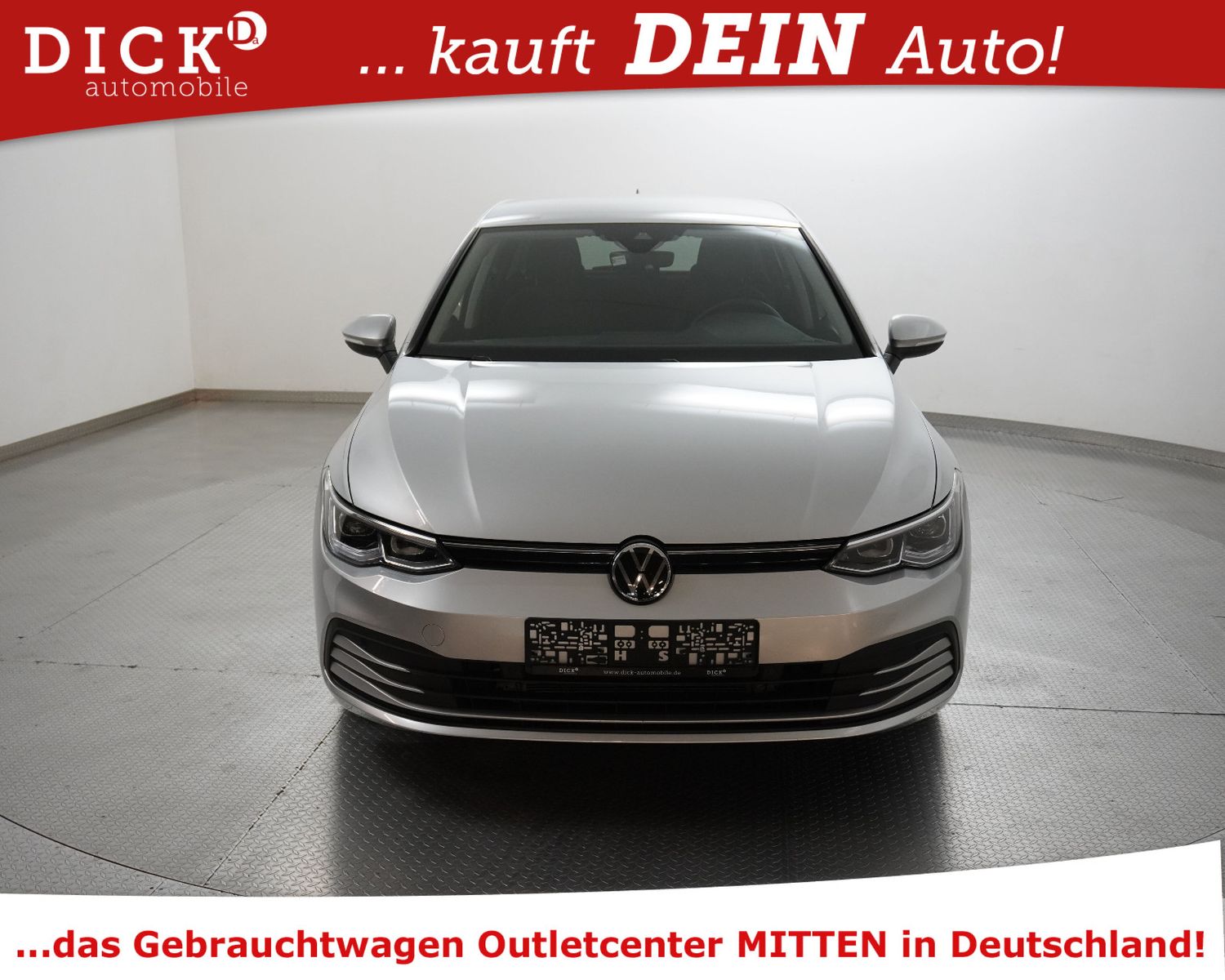 Volkswagen Golf 2022 г. Серебристый, пробег 35406 км