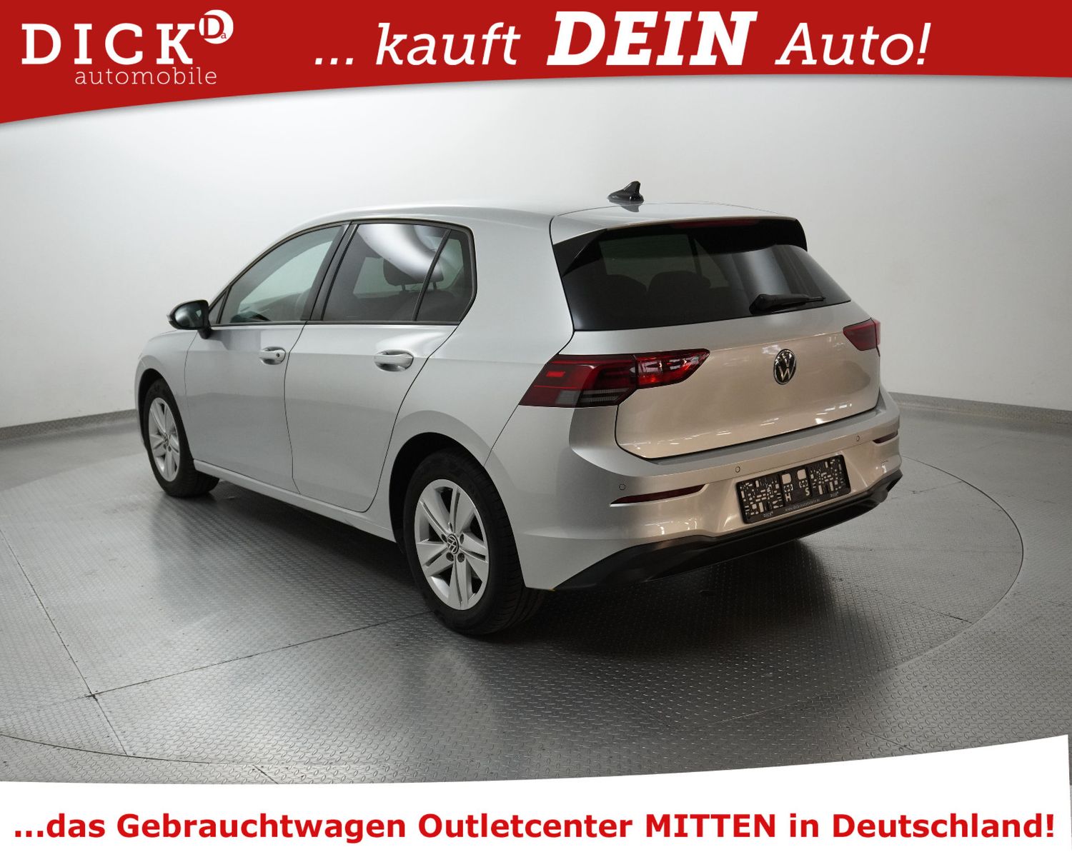 Volkswagen Golf 2022 г. Серебристый, пробег 35406 км