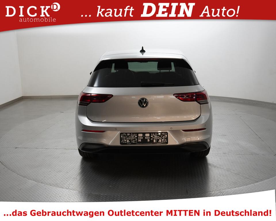 Volkswagen Golf 2022 г. Серебристый, пробег 35406 км