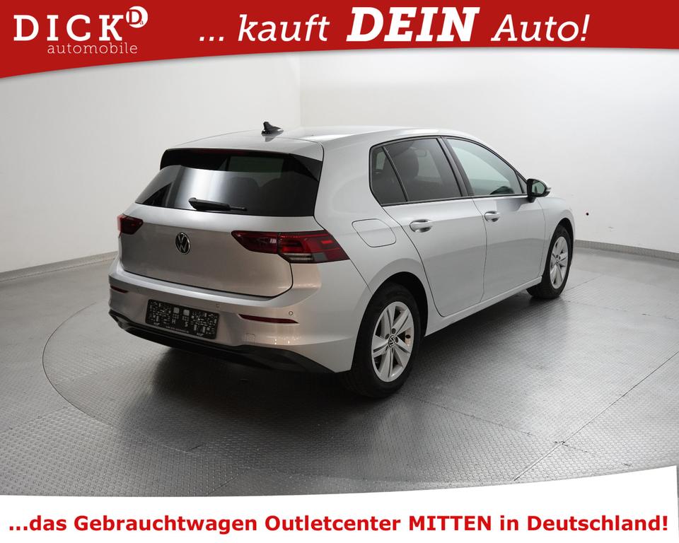 Volkswagen Golf 2022 г. Серебристый, пробег 35406 км
