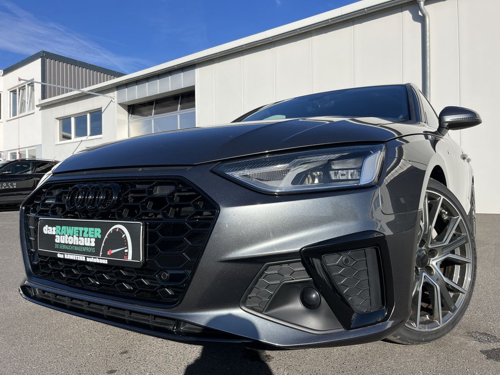 Audi A4 2023 г. Серый, пробег 39987 км