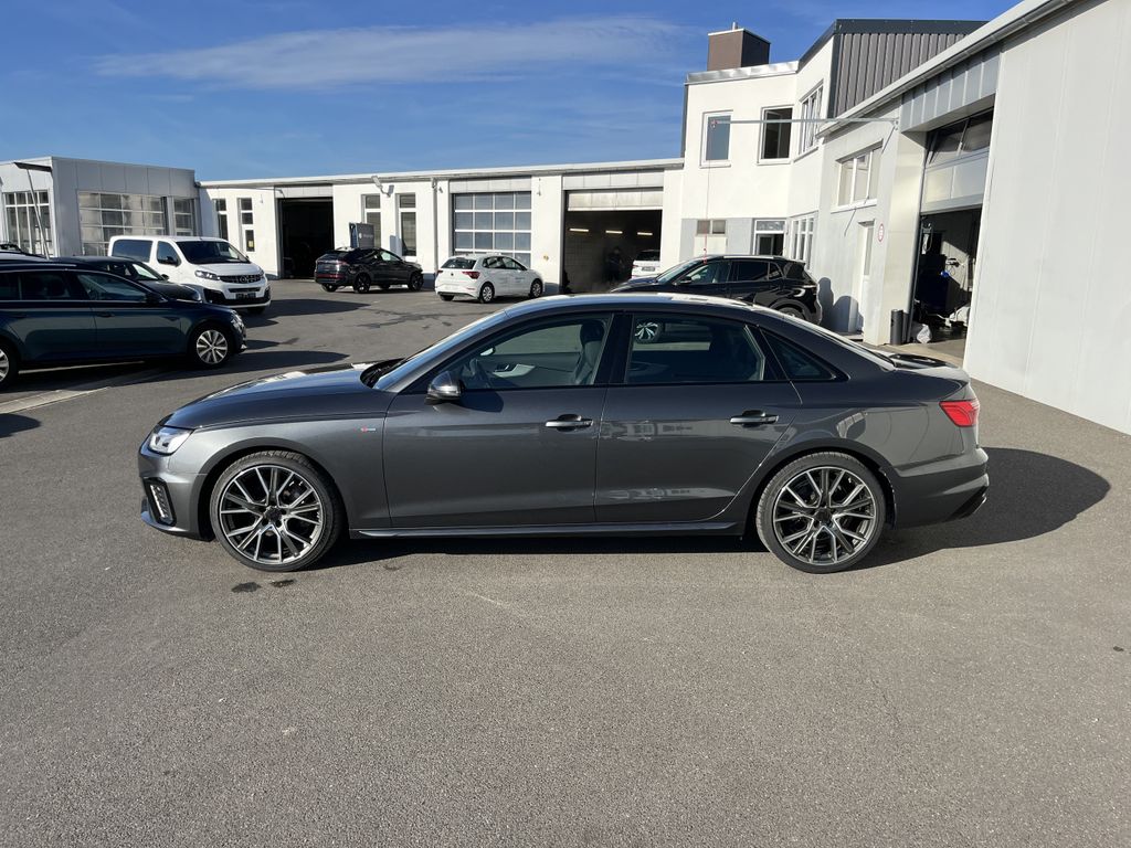Audi A4 2023 г. Серый, пробег 39987 км