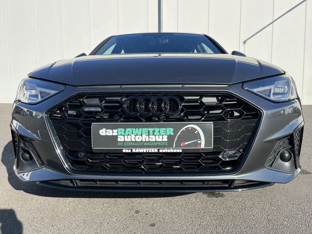 Audi A4 2023 г. Серый, пробег 39987 км