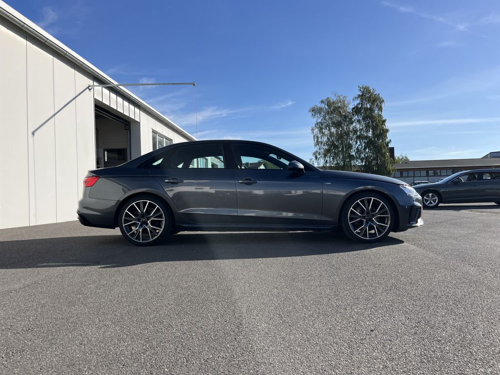Audi A4 2023 г. Серый, пробег 39987 км