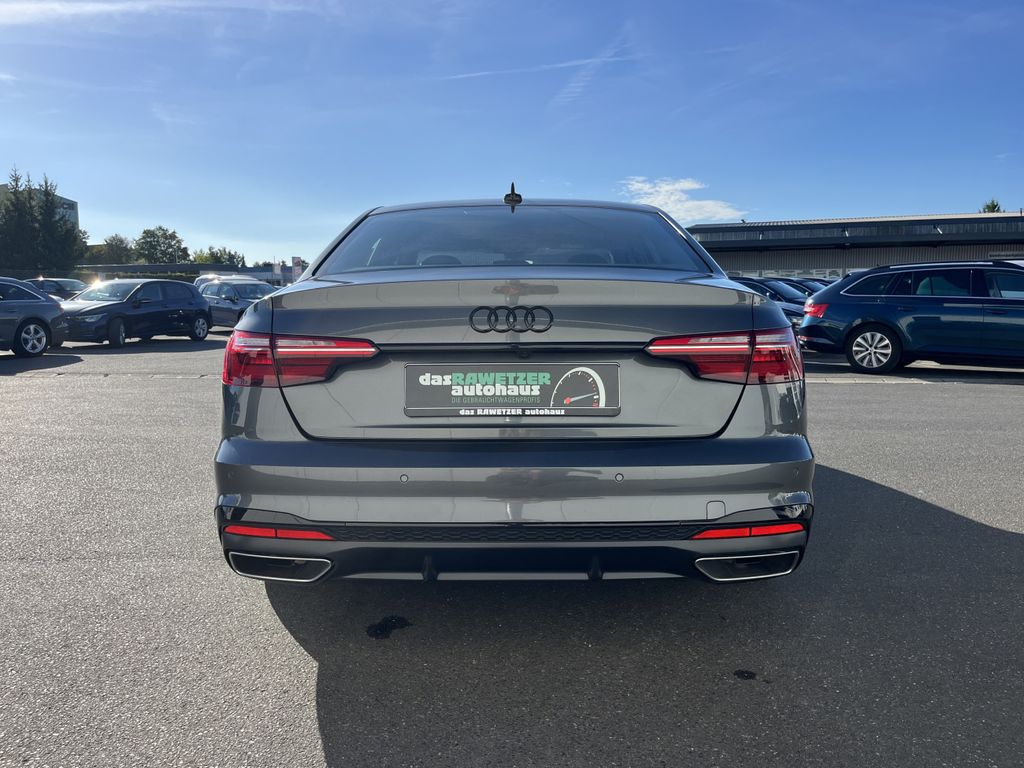 Audi A4 2023 г. Серый, пробег 39987 км